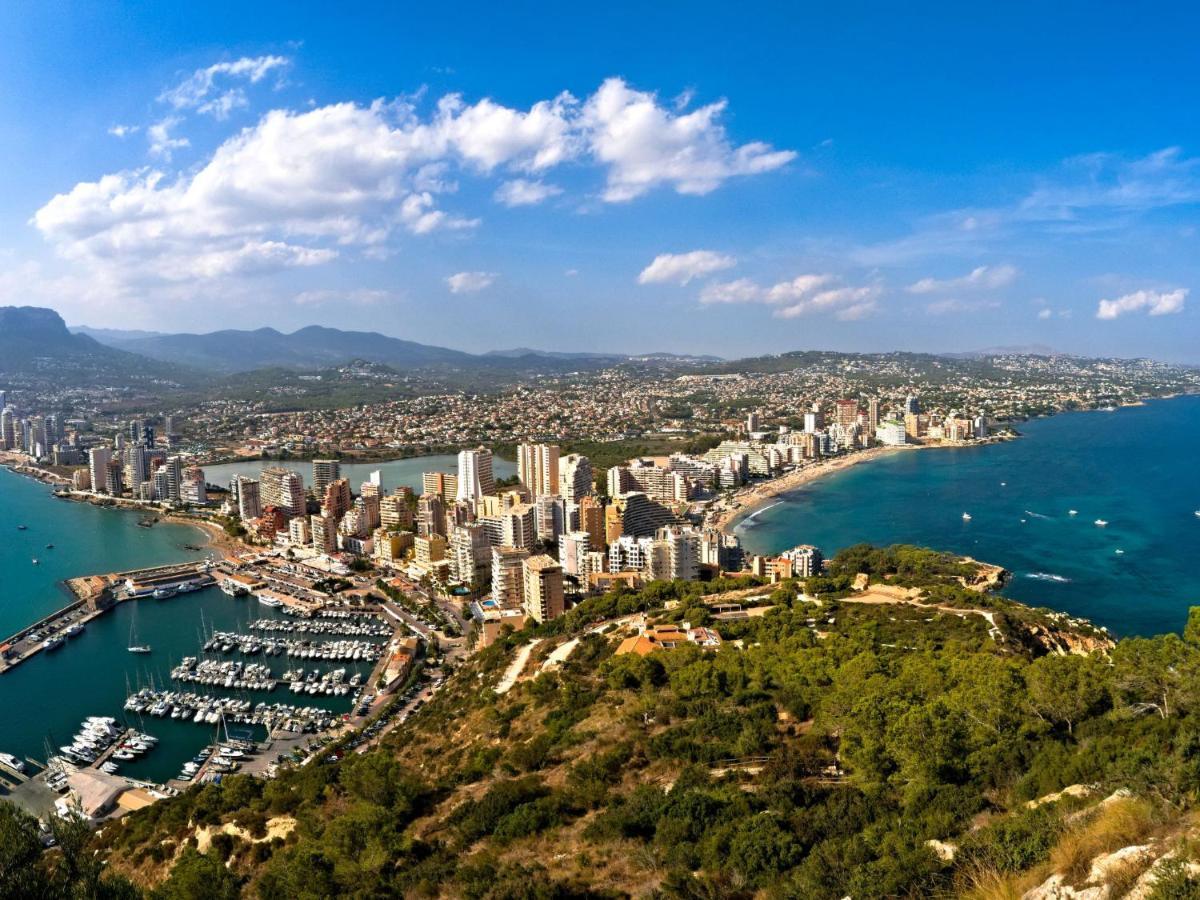 Apartment Calpe Beach Ii-1 By Interhome 외부 사진