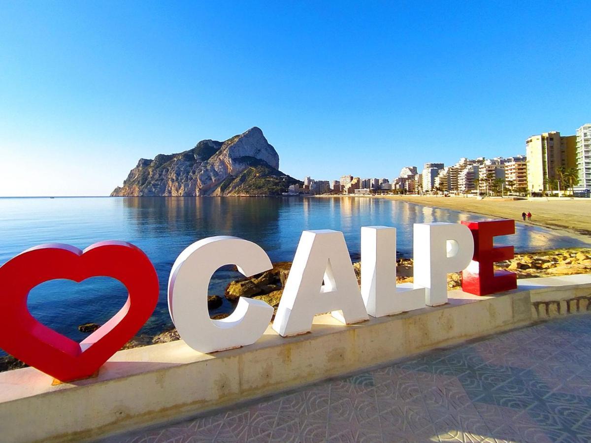 Apartment Calpe Beach Ii-1 By Interhome 외부 사진