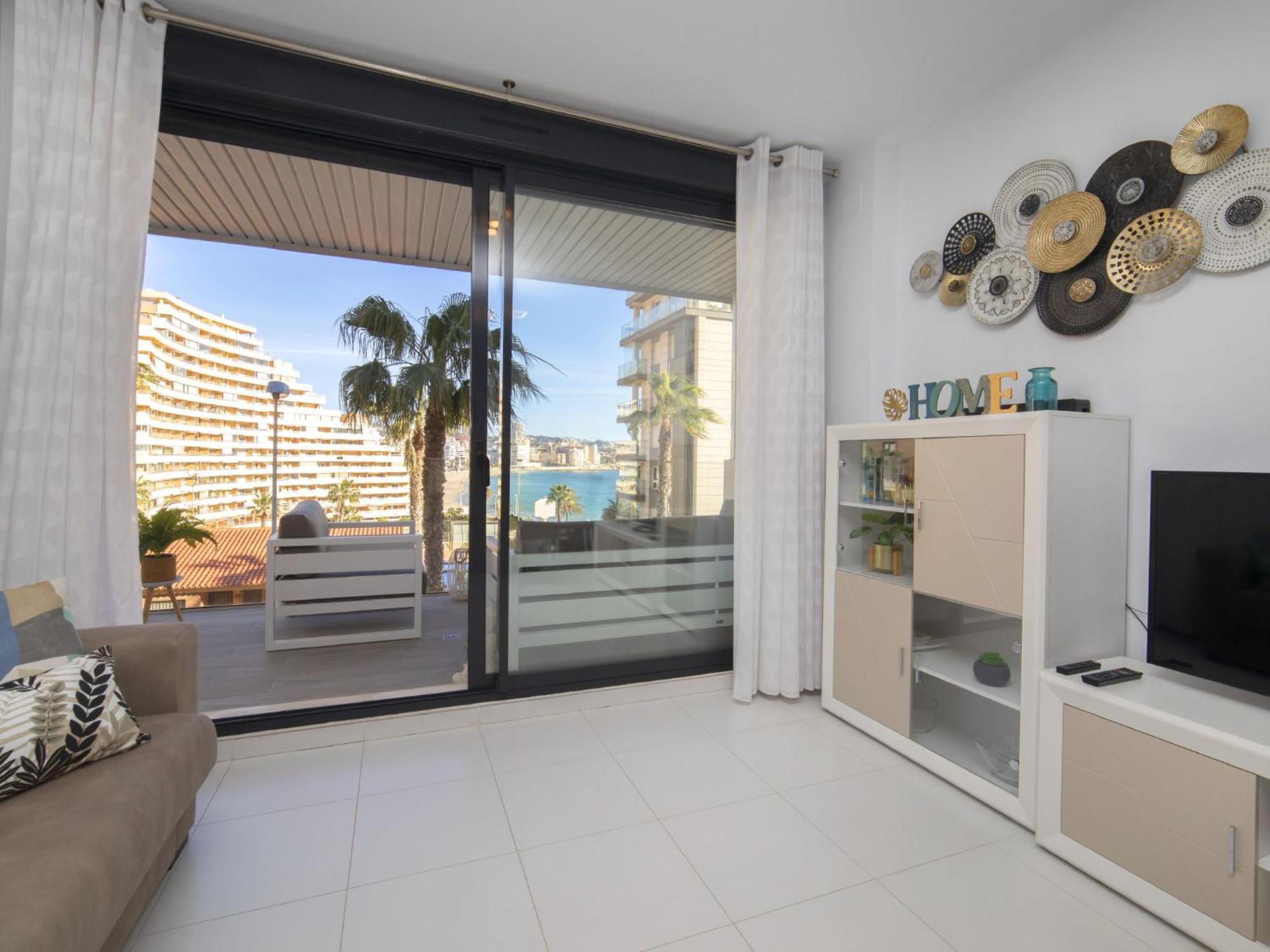 Apartment Calpe Beach Ii-1 By Interhome 외부 사진