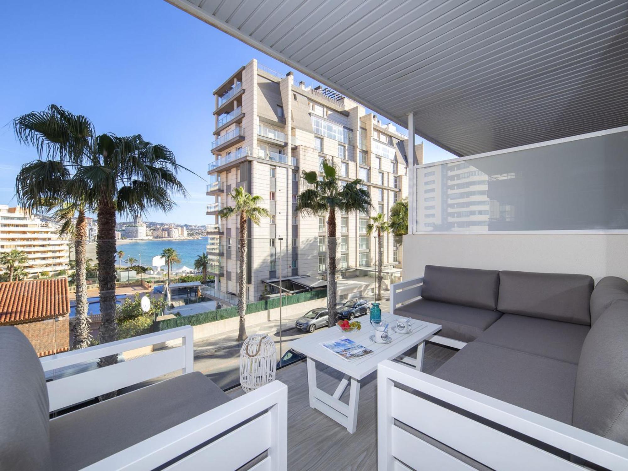 Apartment Calpe Beach Ii-1 By Interhome 외부 사진