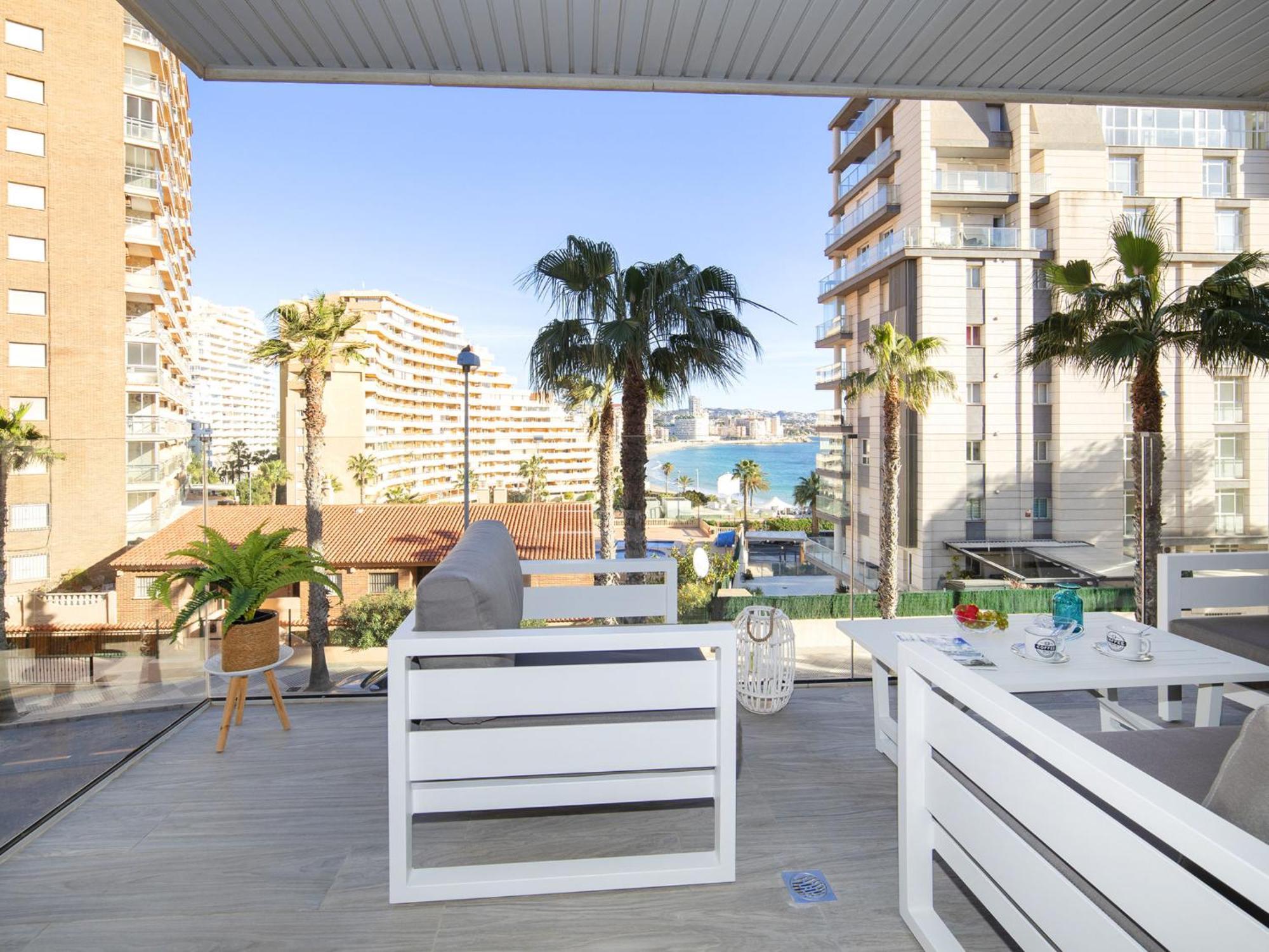 Apartment Calpe Beach Ii-1 By Interhome 외부 사진