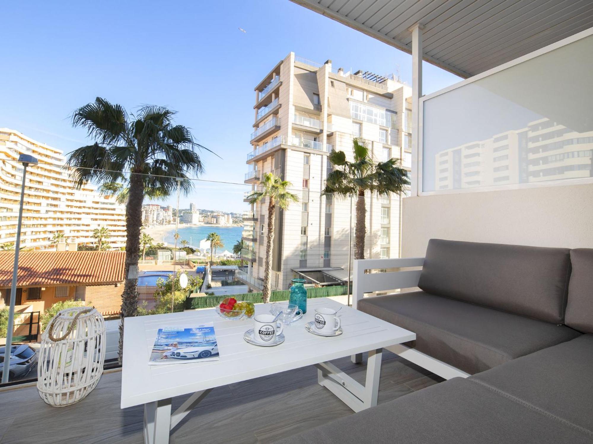Apartment Calpe Beach Ii-1 By Interhome 외부 사진