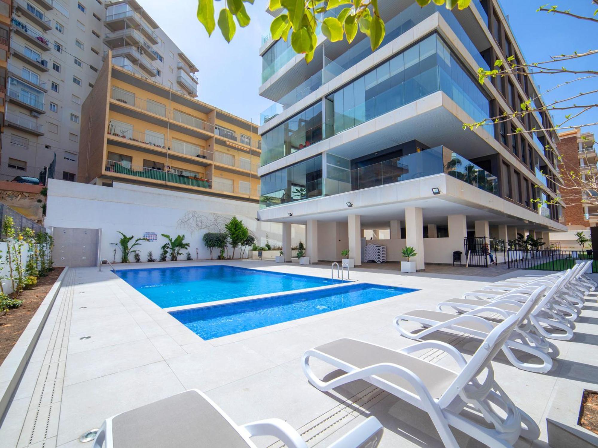 Apartment Calpe Beach Ii-1 By Interhome 외부 사진