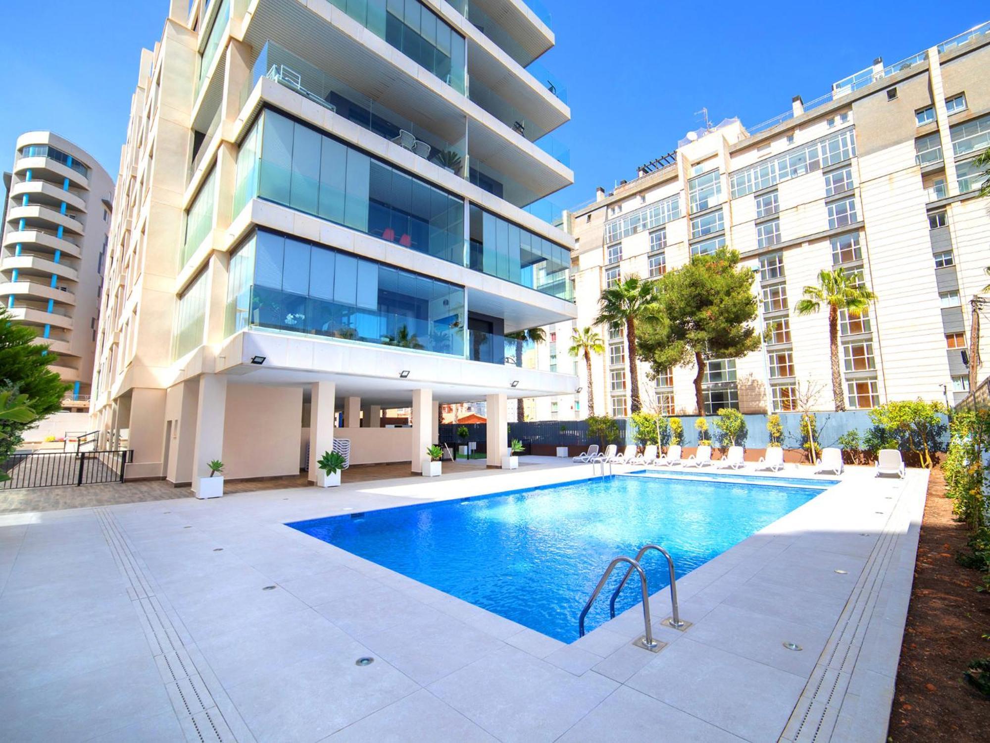 Apartment Calpe Beach Ii-1 By Interhome 외부 사진